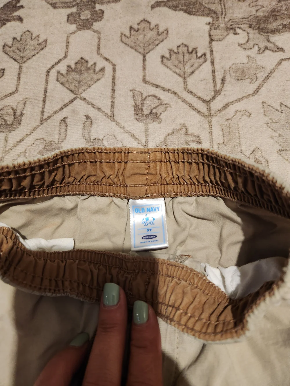 Old Navy light beige