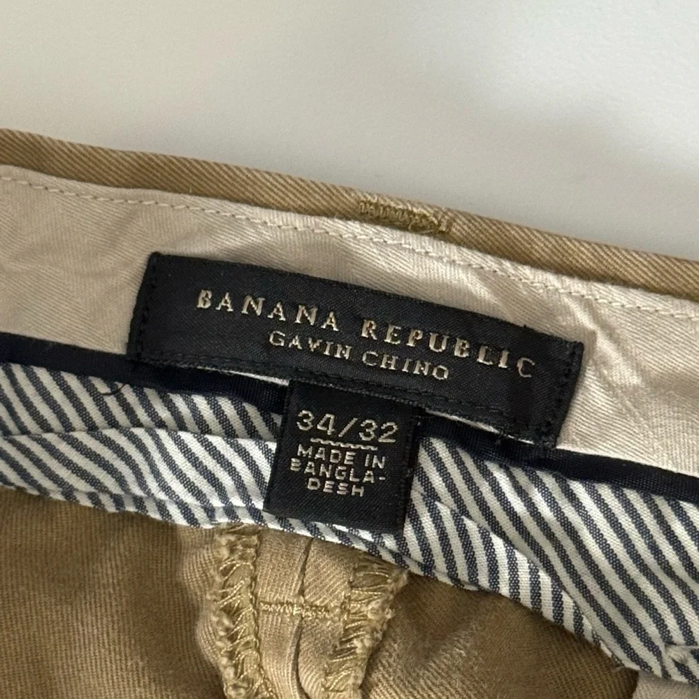 Banana Republic Men's Khaki Chinos