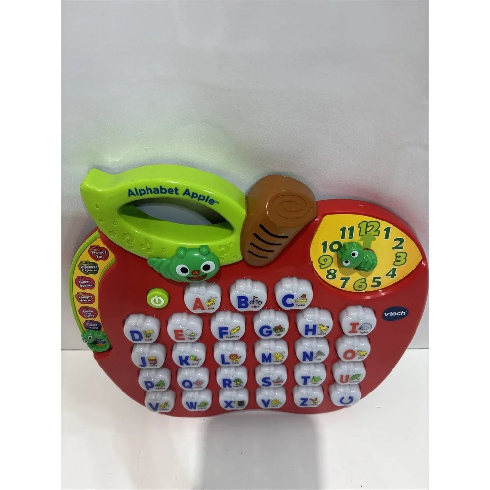 vtech alphabet apple