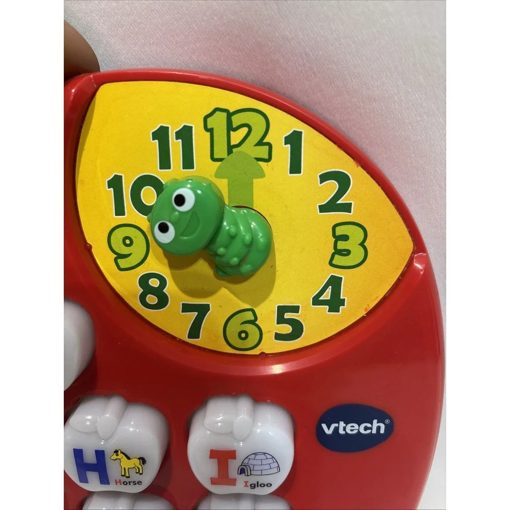 vtech alphabet apple