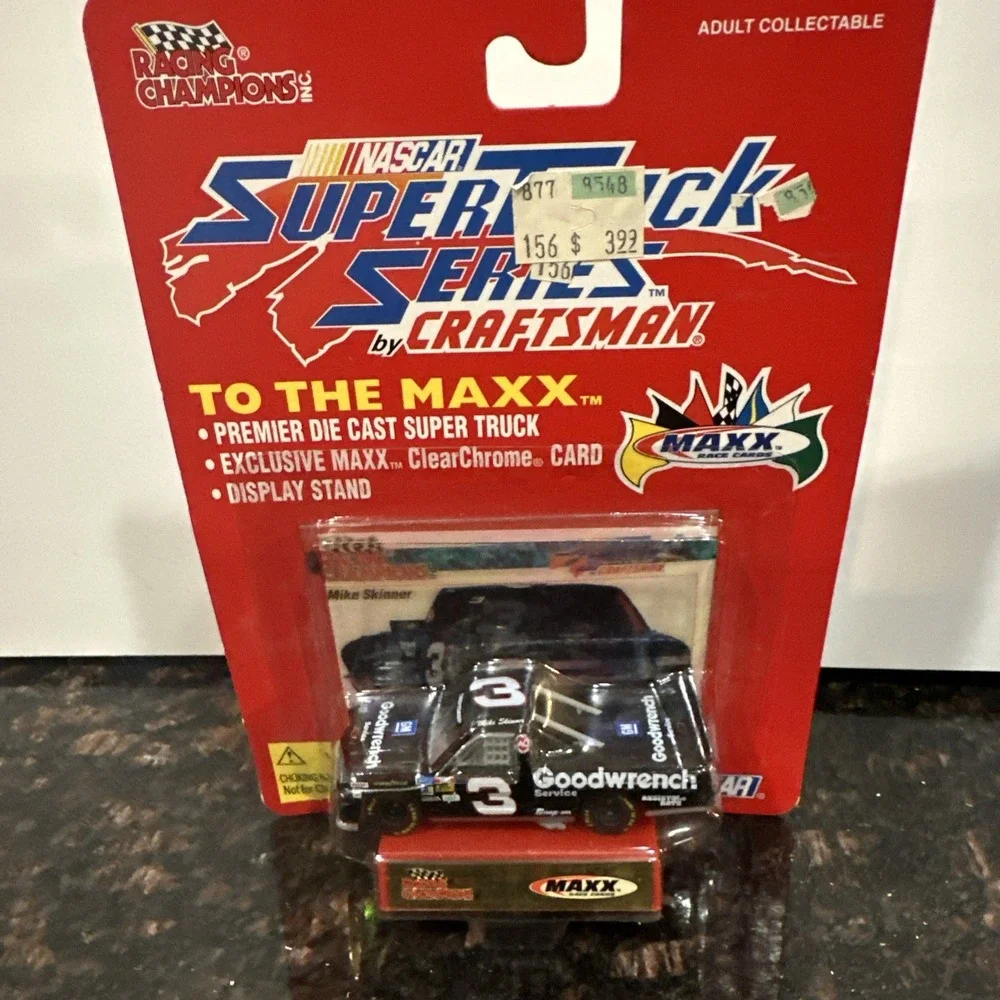 Mike Skinner #3 1995 Racing Champions Craftsman Supertruck Series 1/64 scale.