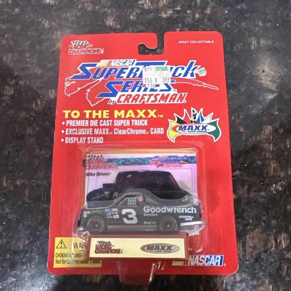 Mike Skinner #3 1995 Racing Champions Craftsman Supertruck Series 1/64 scale.