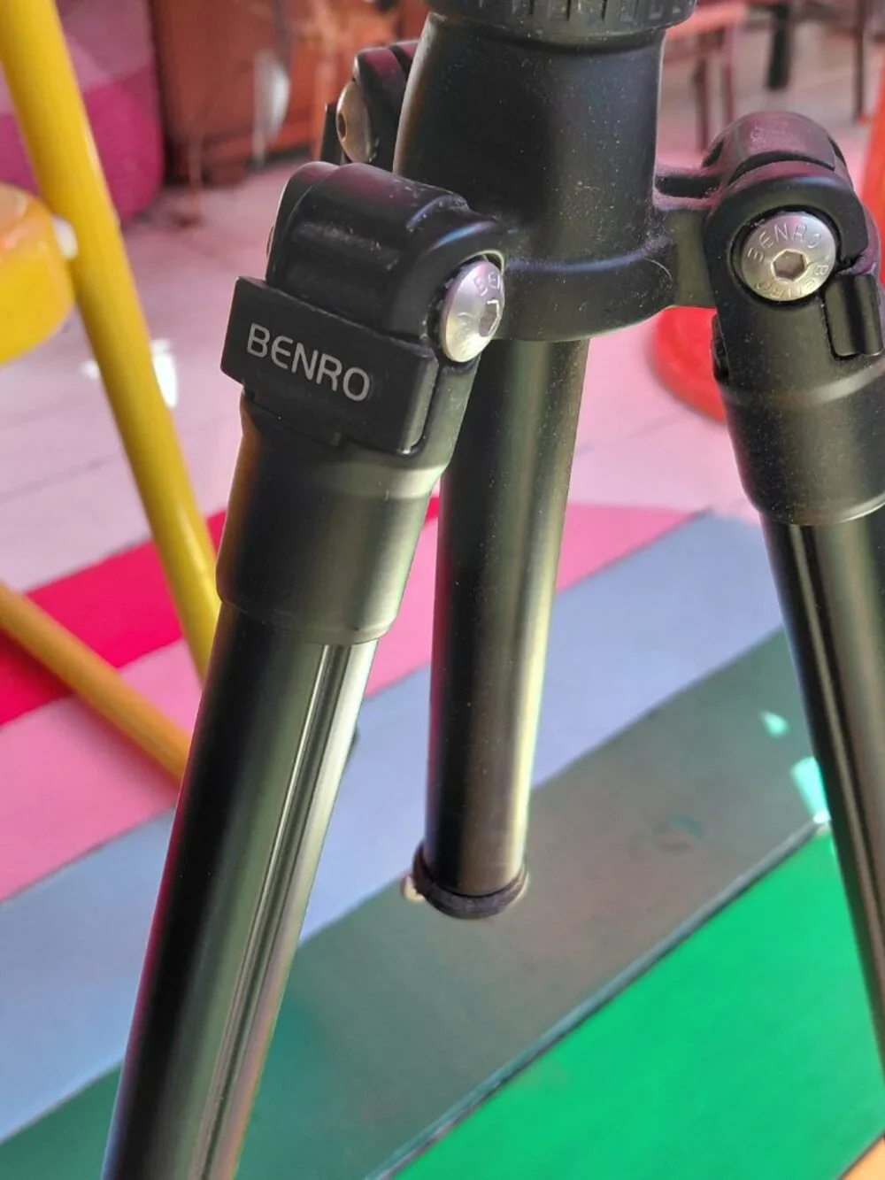 Benro aero aluminum