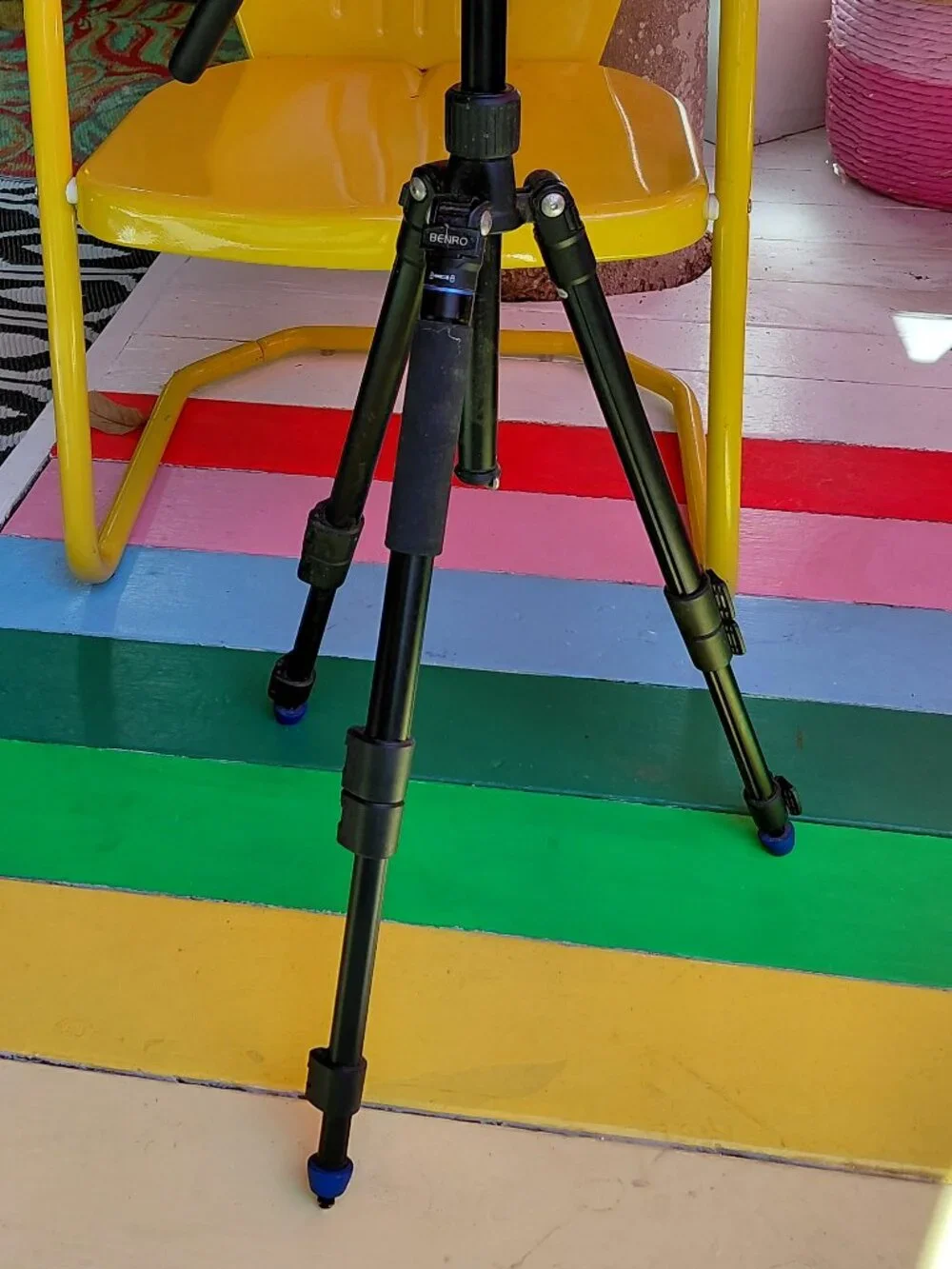 Benro aero aluminum
