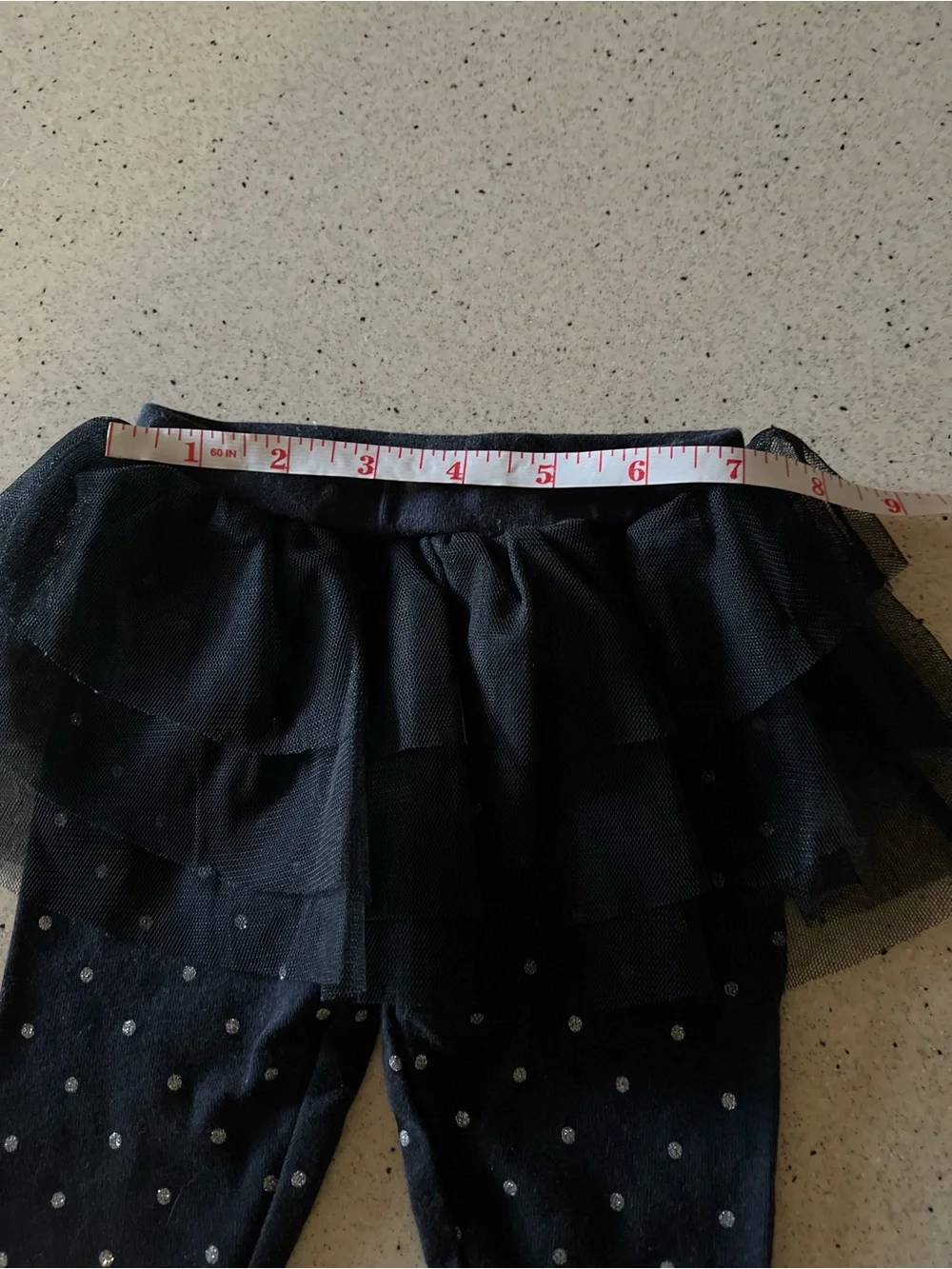 Carters navy skirted