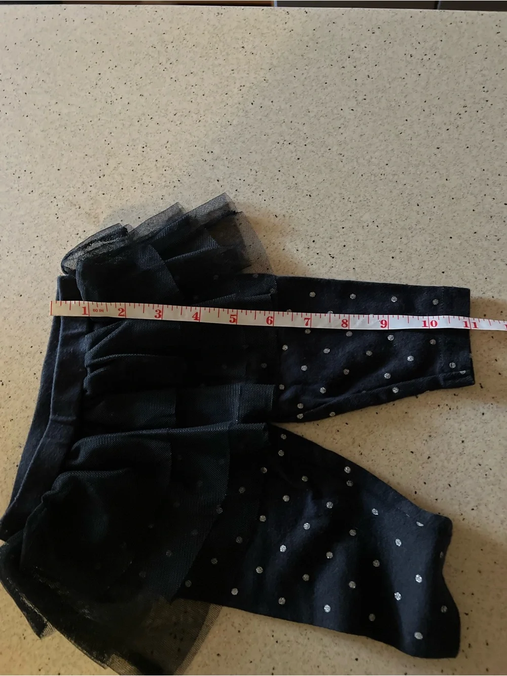 Carters navy skirted