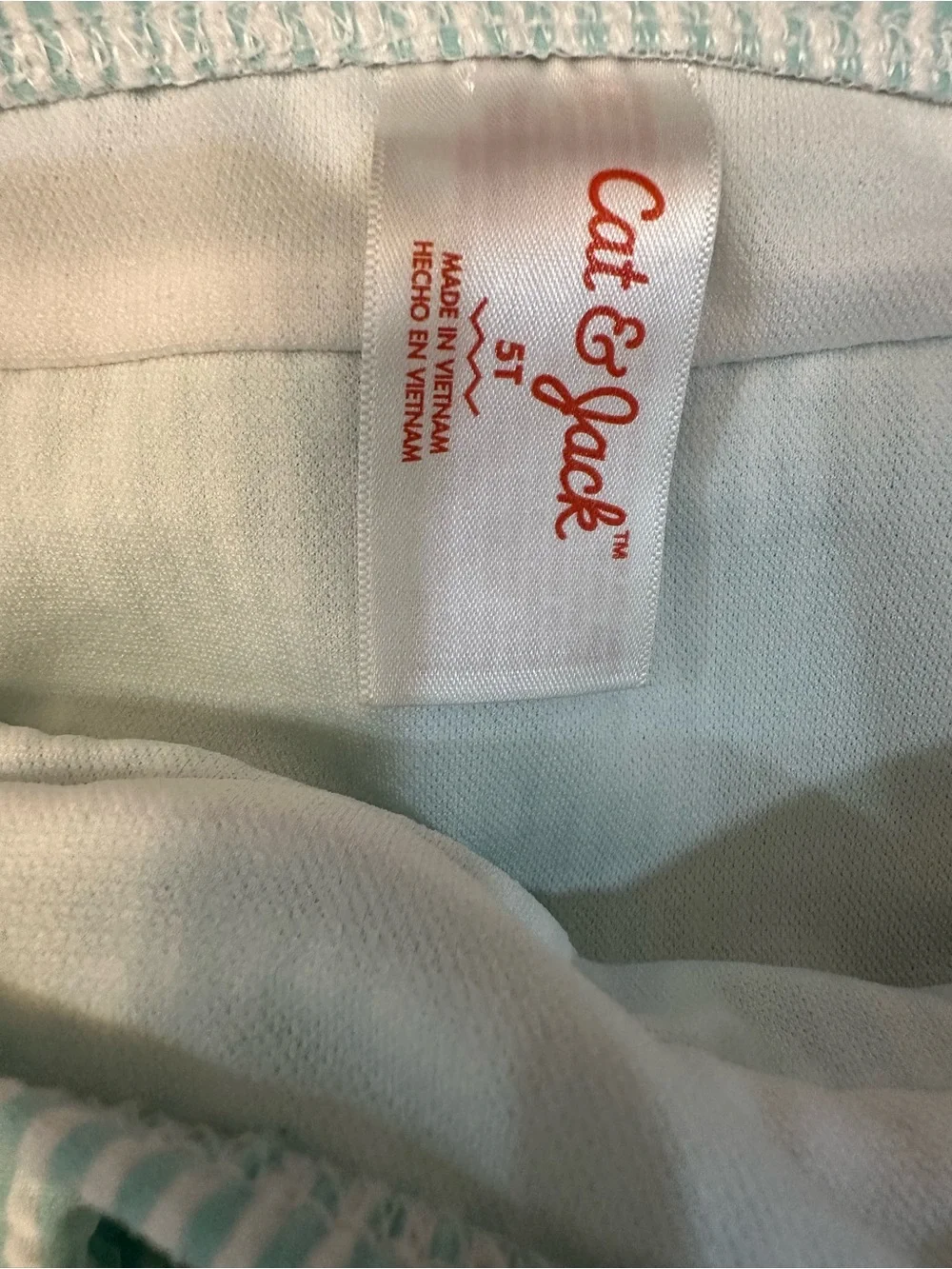 Cat & Jack mint green