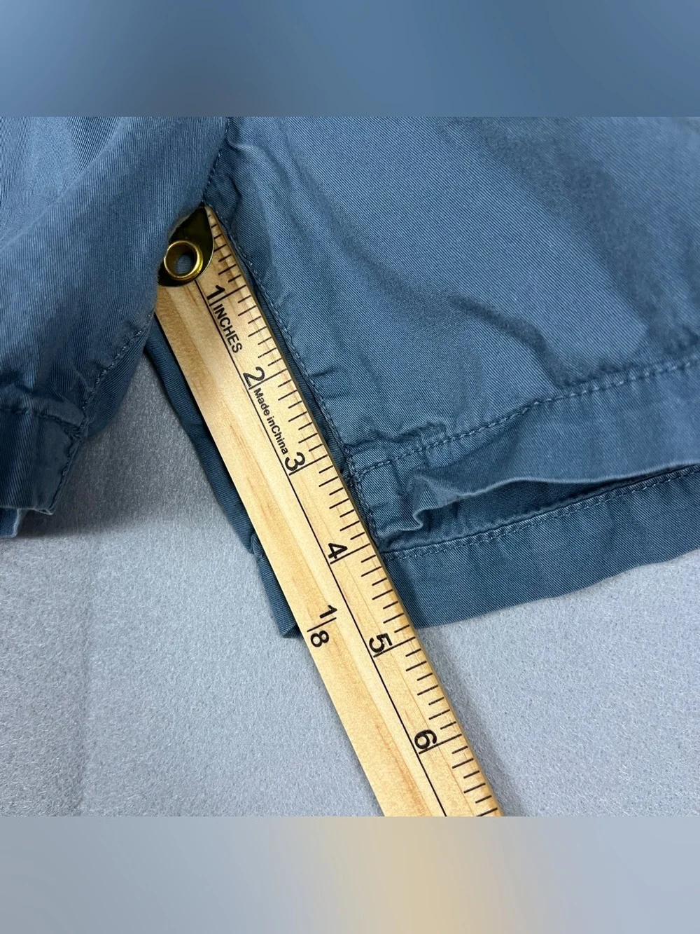 Old Navy Boys Pull-On Shorts Size S 6-7 Blue Cotton Elastic Waist
