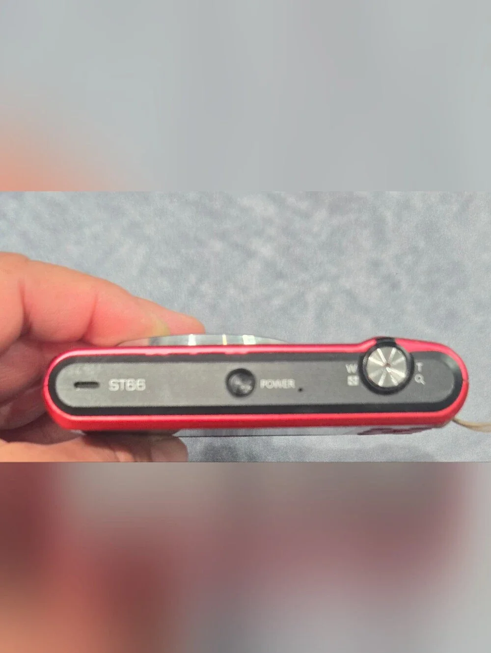 Samsung ST66 HD Compact Digital Camera 5x Zoom, Pocket Size, Red 4.5 - 22.5mm