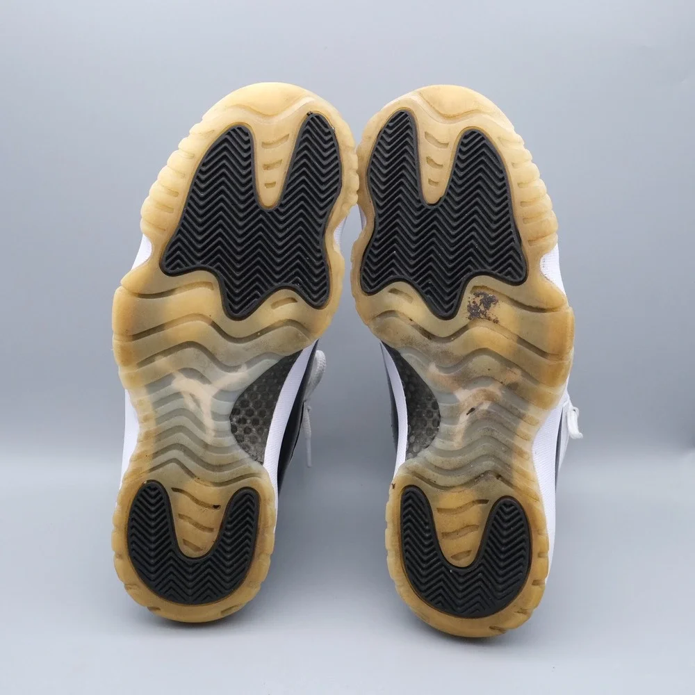 Nike Air Jordan 11 Retro Gratitude Mens 10 White Gold Black CT8012-170