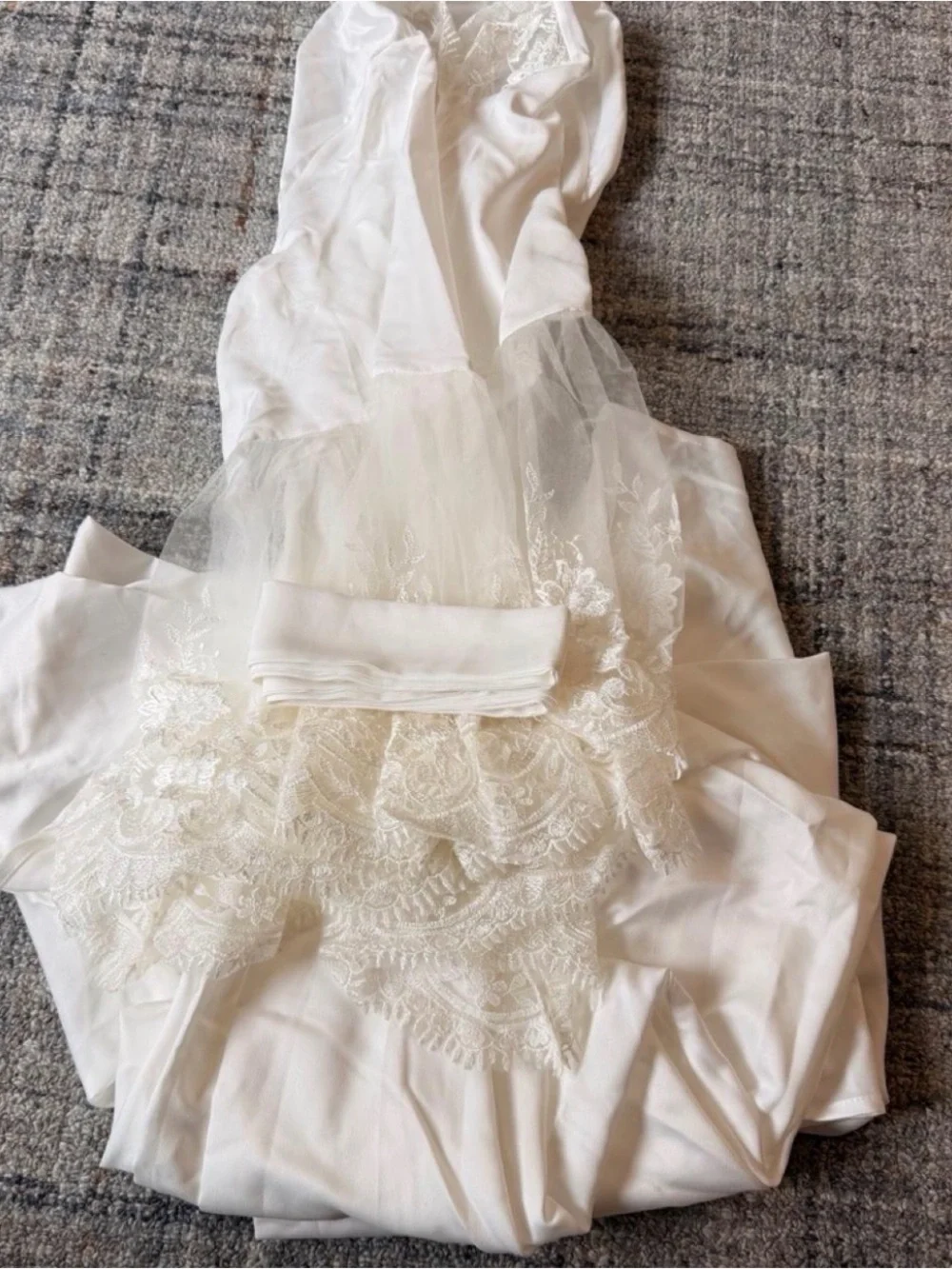 N/A white bridal