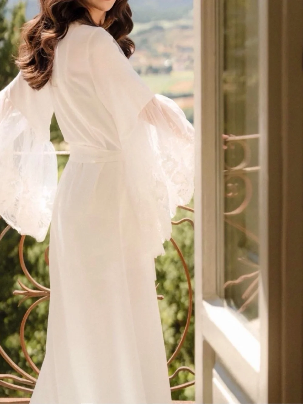 N/A white bridal