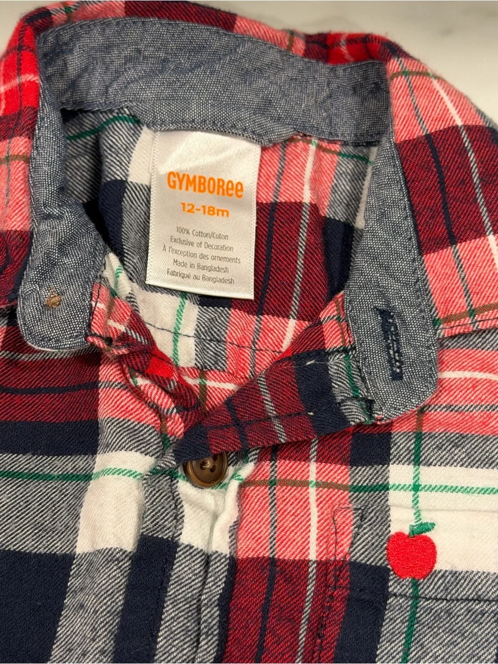 Gymboree three piece