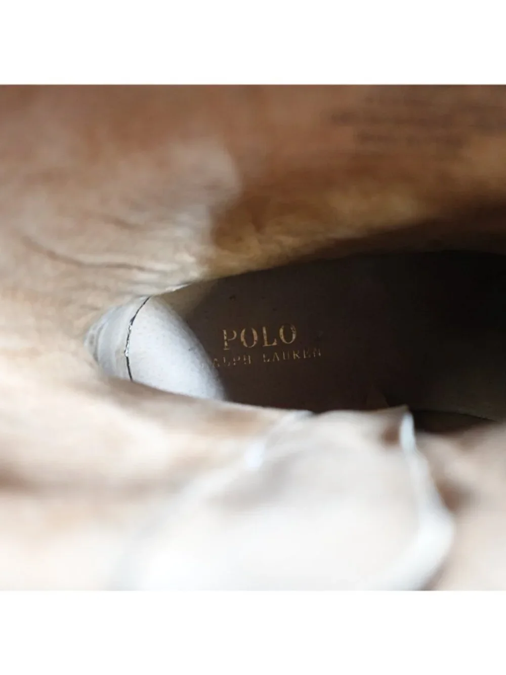 Polo Ralph Lauren flaw free
