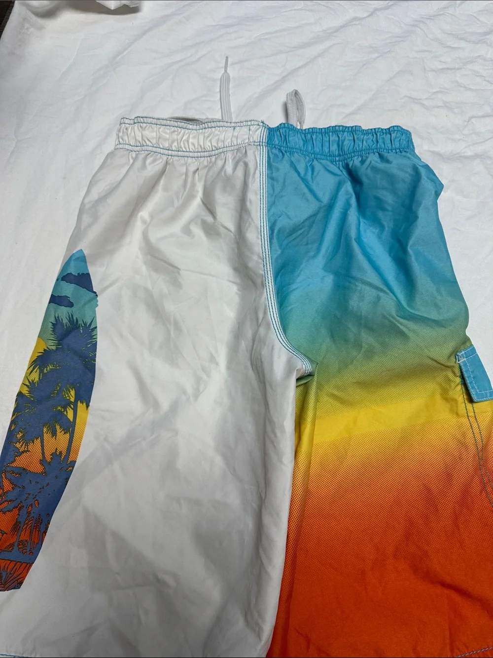 Old Navy silhouette waist
