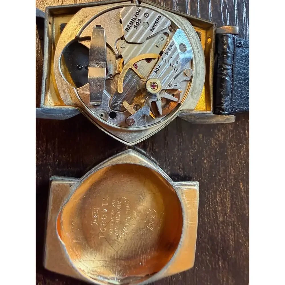 Hamilton sale vintage