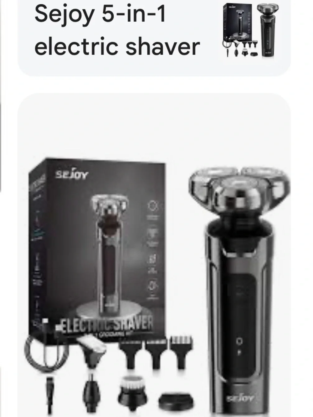 Sejoy multi function