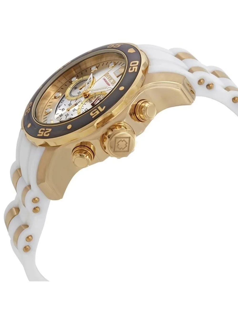 NWT Invicta Pro Diver Chronograph Silver Dial Men's Watch