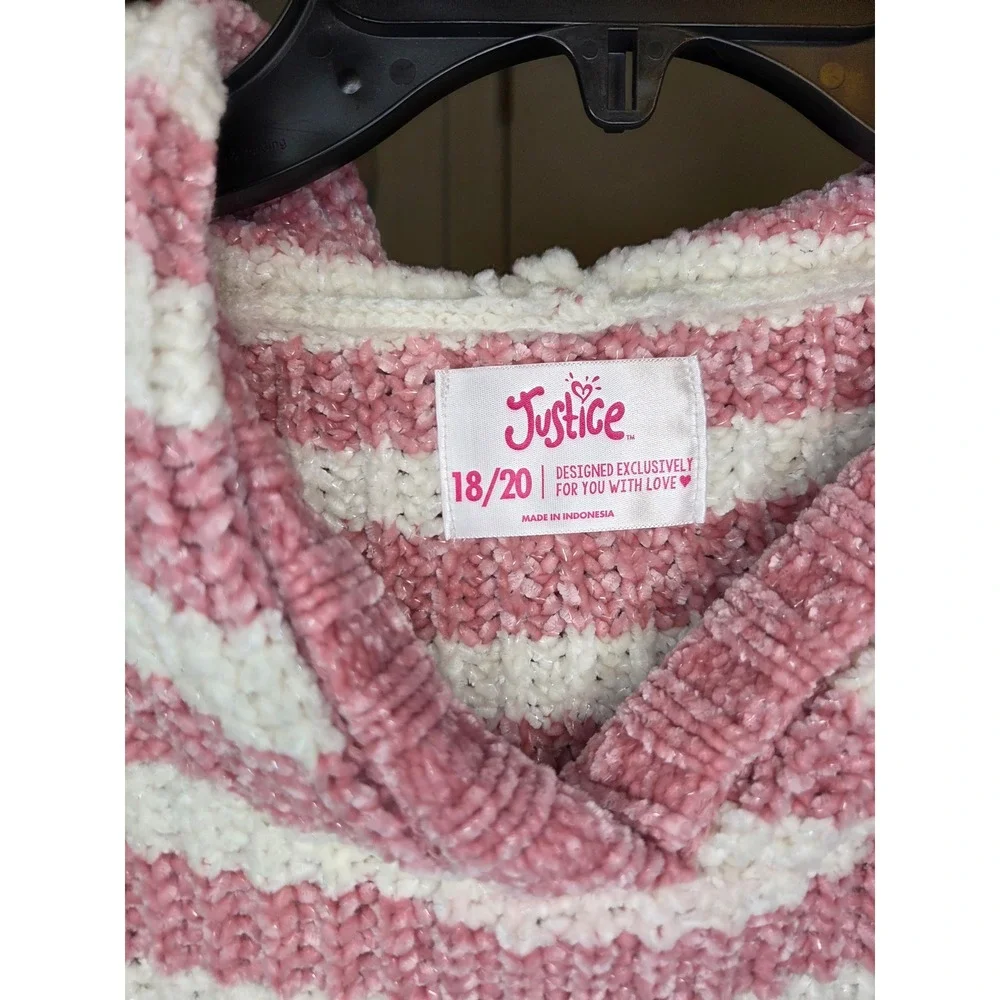Justice girls chenille