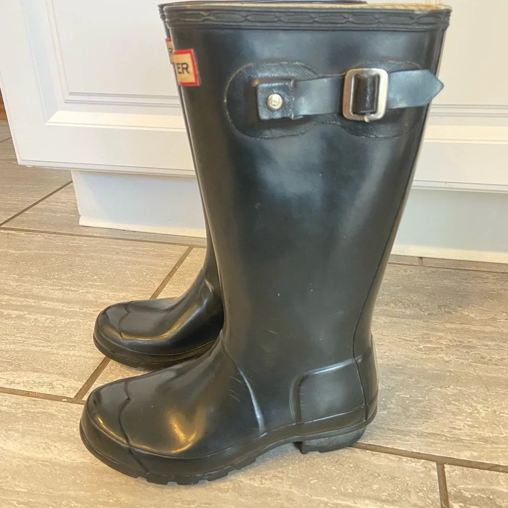 Hunter rain boots