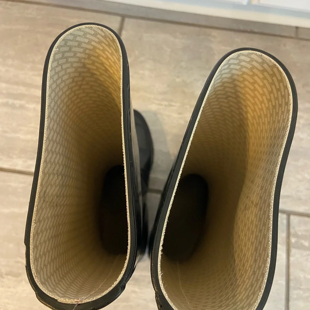 Hunter rain boots