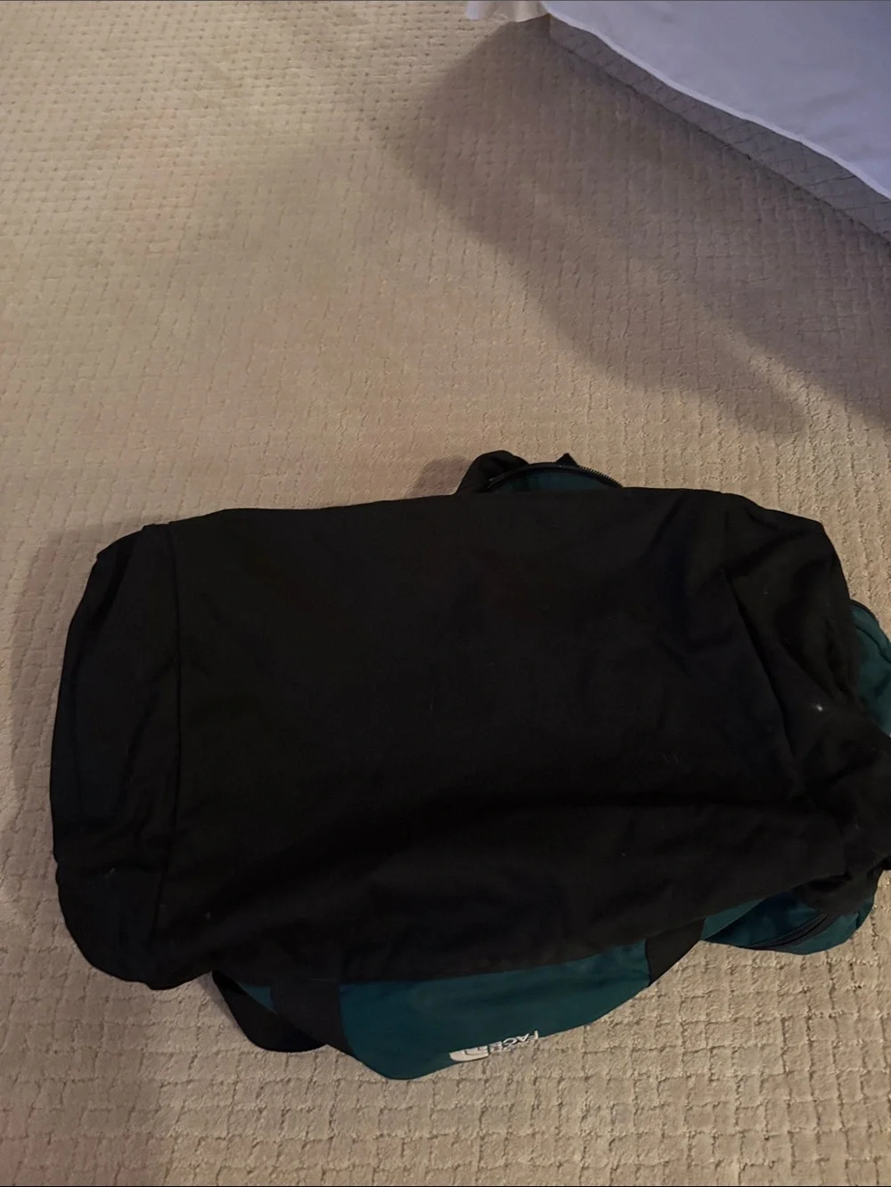 The North Face durable duffel