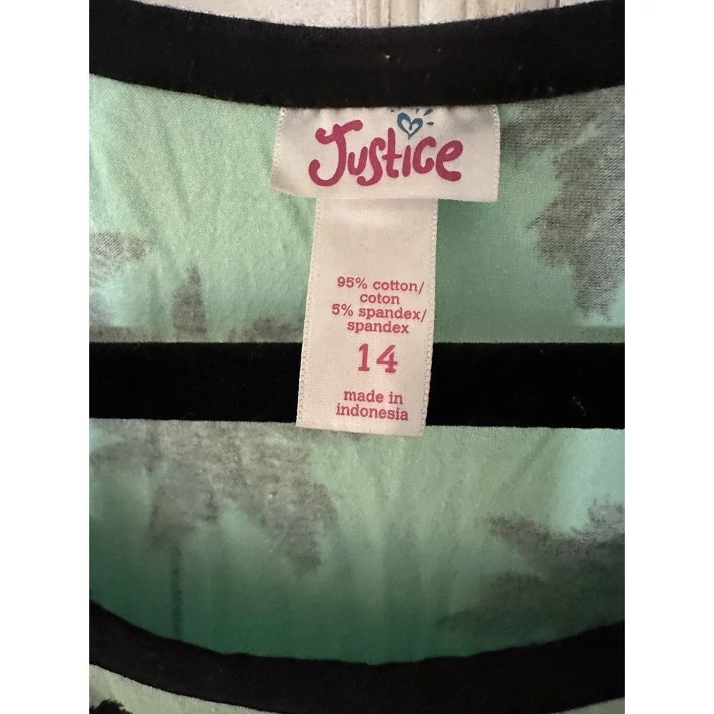 Justice girls palm