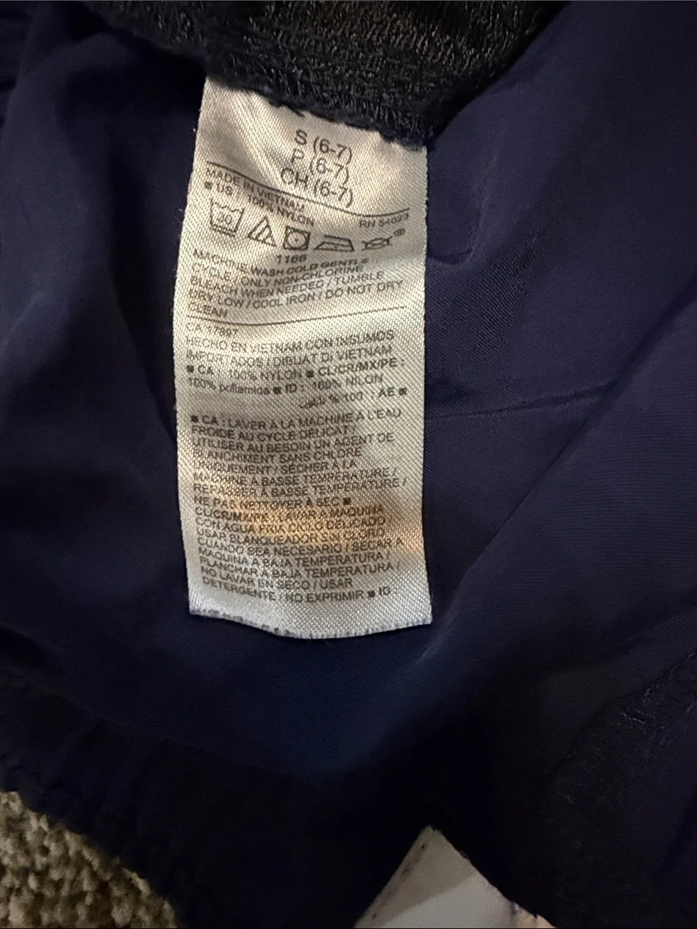 Old Navy Navy Shorts and Striped Tee Kids Set