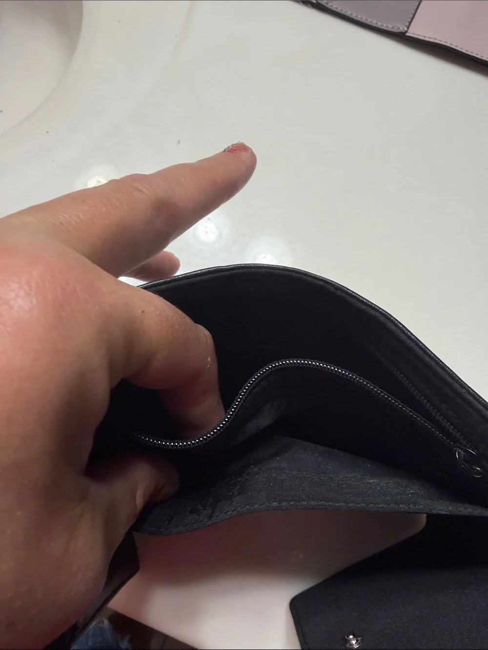 Nine West metal compact slots