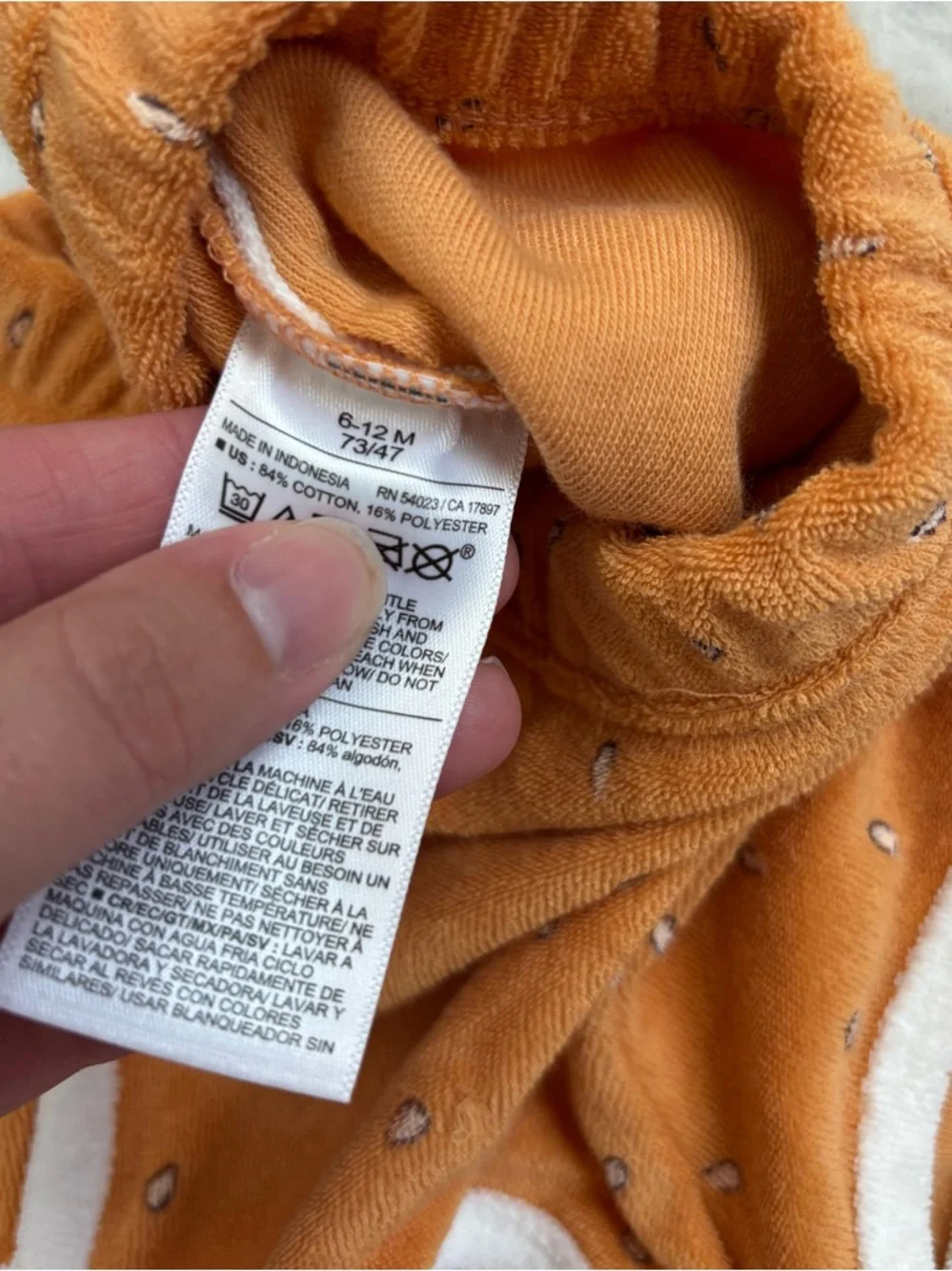 Old Navy Baby Gender Neutral Summer Set with Playful Cheeseburger Graphic