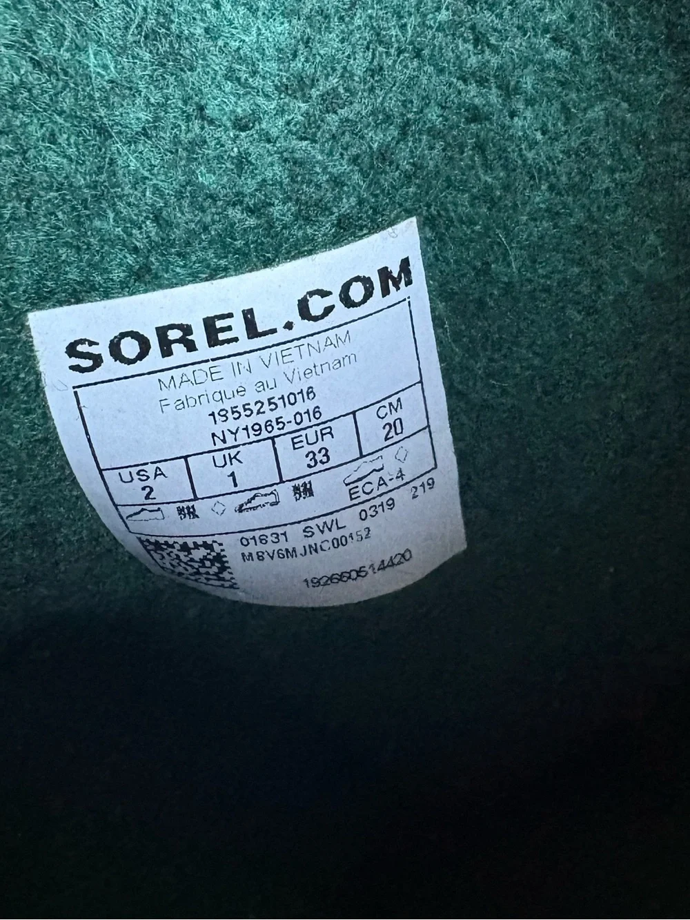 Sorel boots childrens