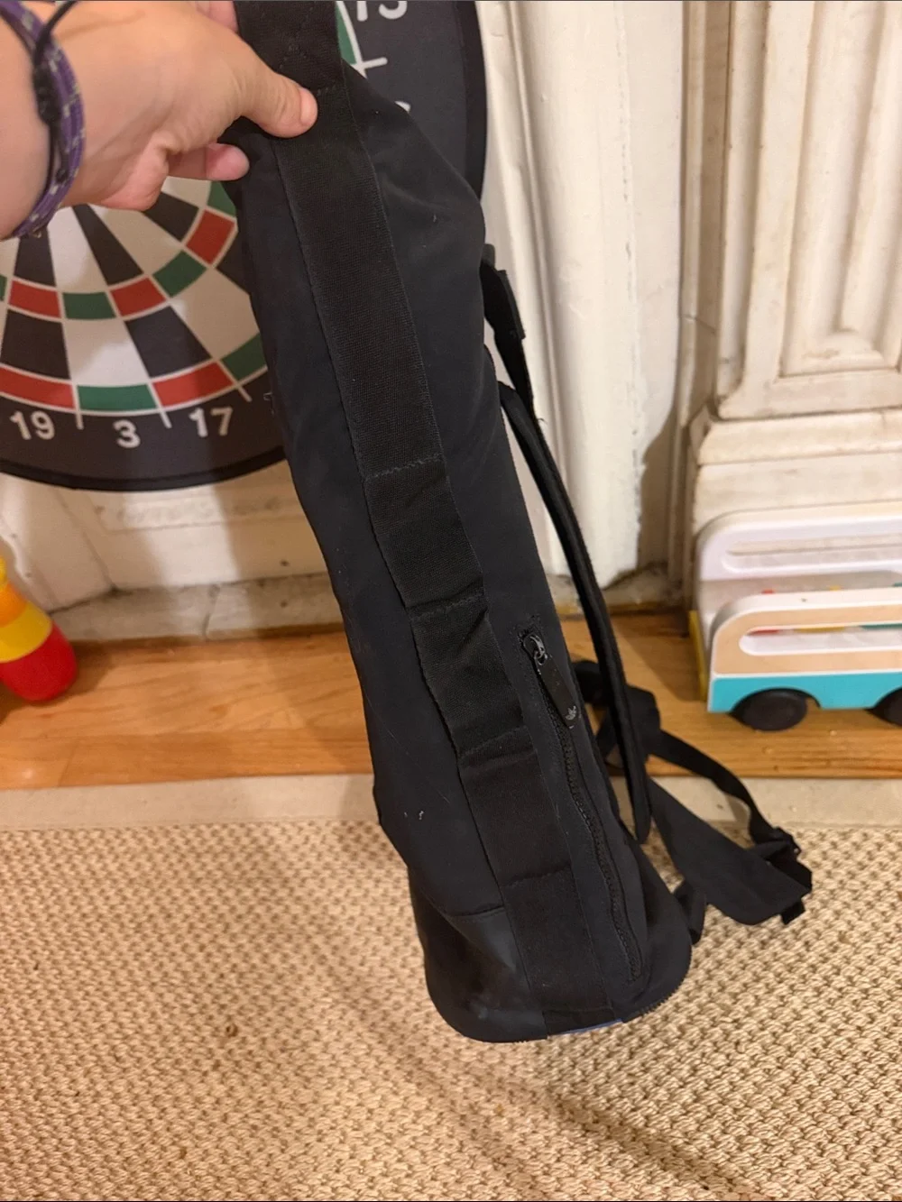 adidas black backpack
