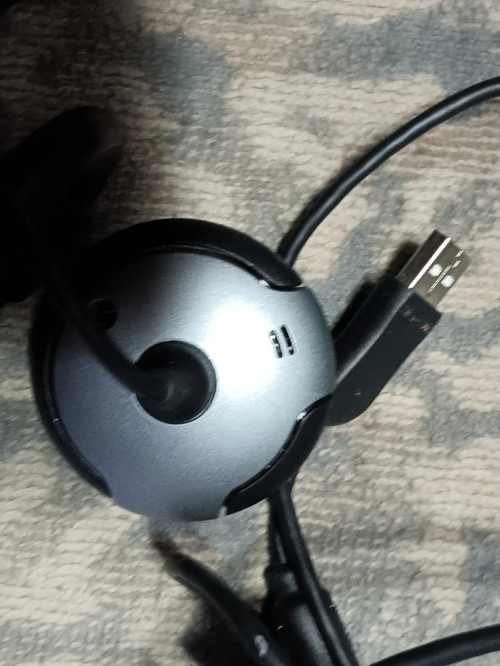 Microsoft compact webcam