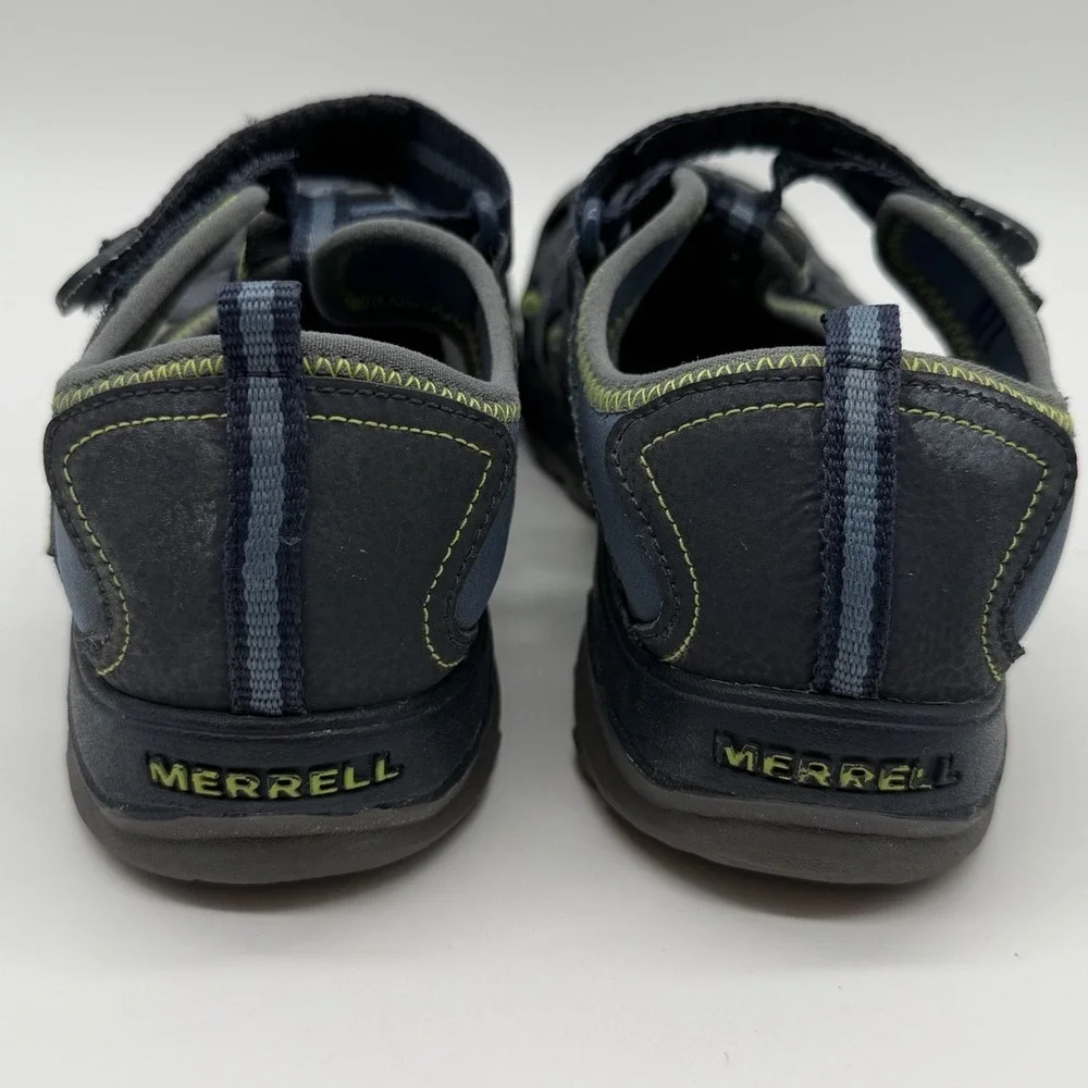 Merrell Shoes Men's Sz 7 Navy Hydro Hiker Sandals Water Breathable