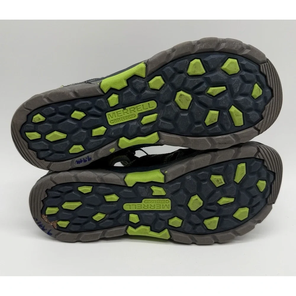 Merrell Shoes Men's Sz 7 Navy Hydro Hiker Sandals Water Breathable