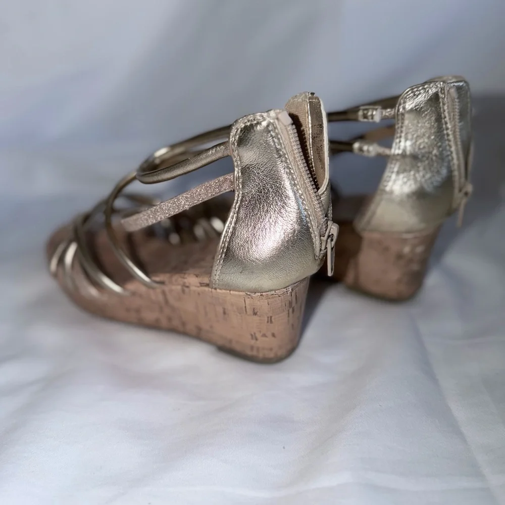 Strappy Kids Dress Shoes