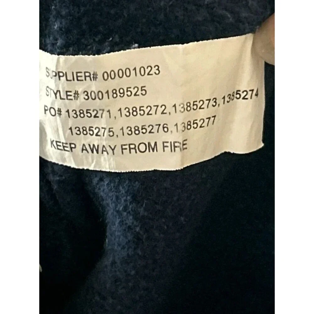 Ralph Lauren wear size wash