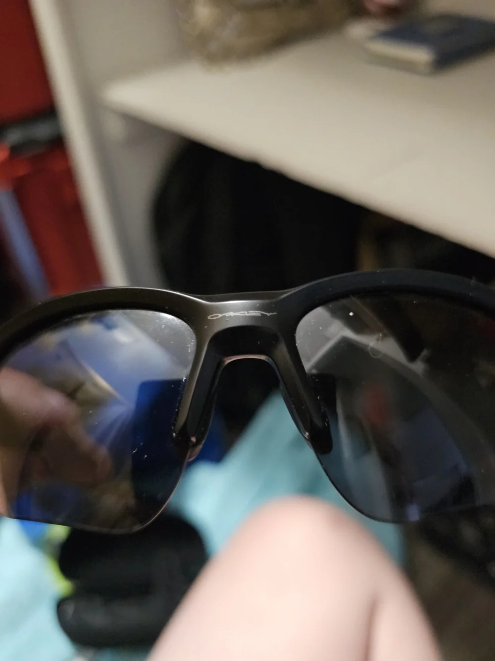 Oakley black polarized