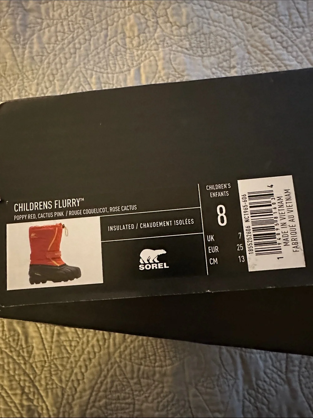 Sorel children winter