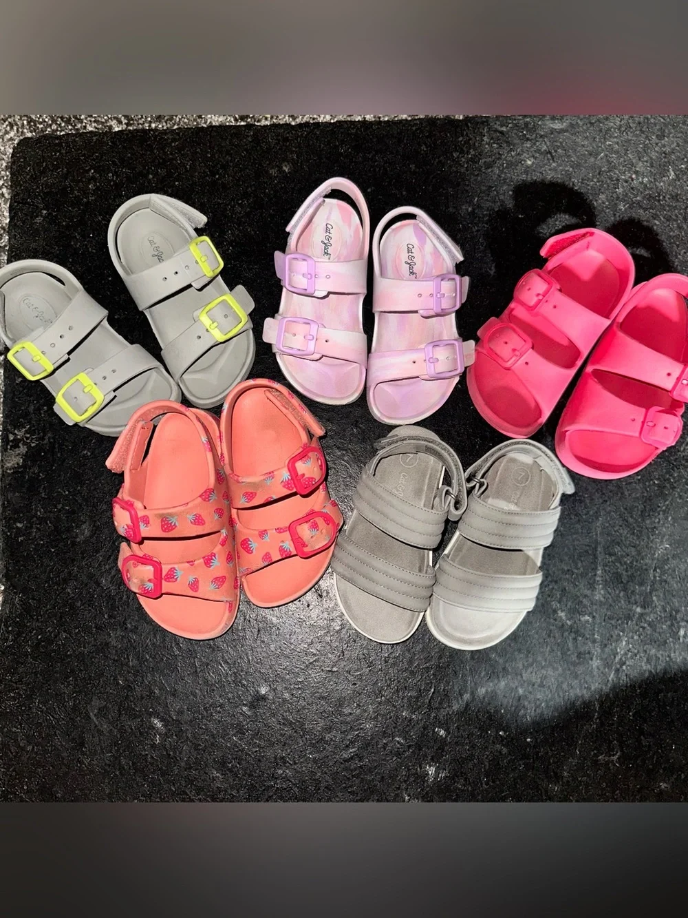 Toddler 7 sandals