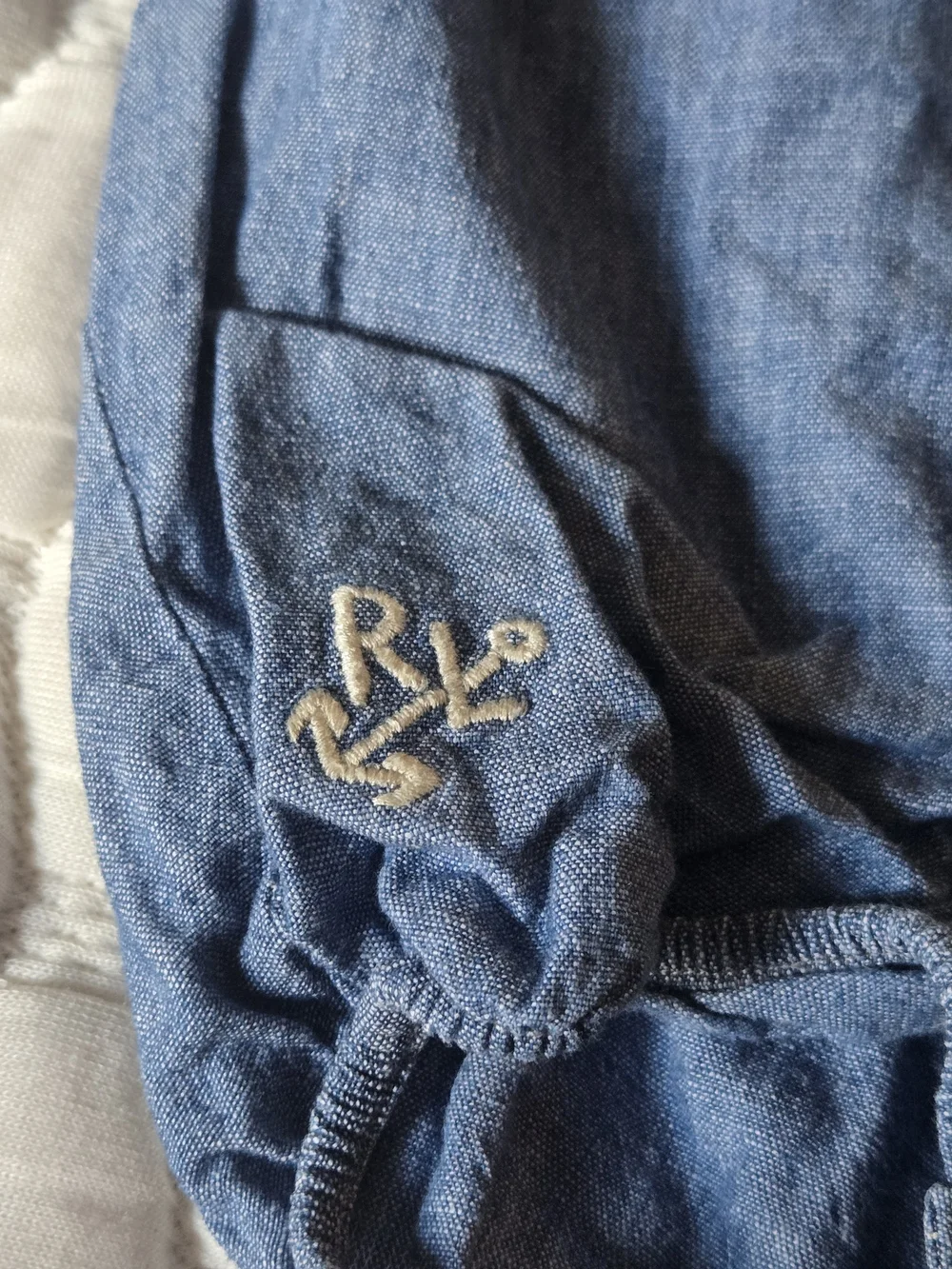 Ralph Lauren romper itself