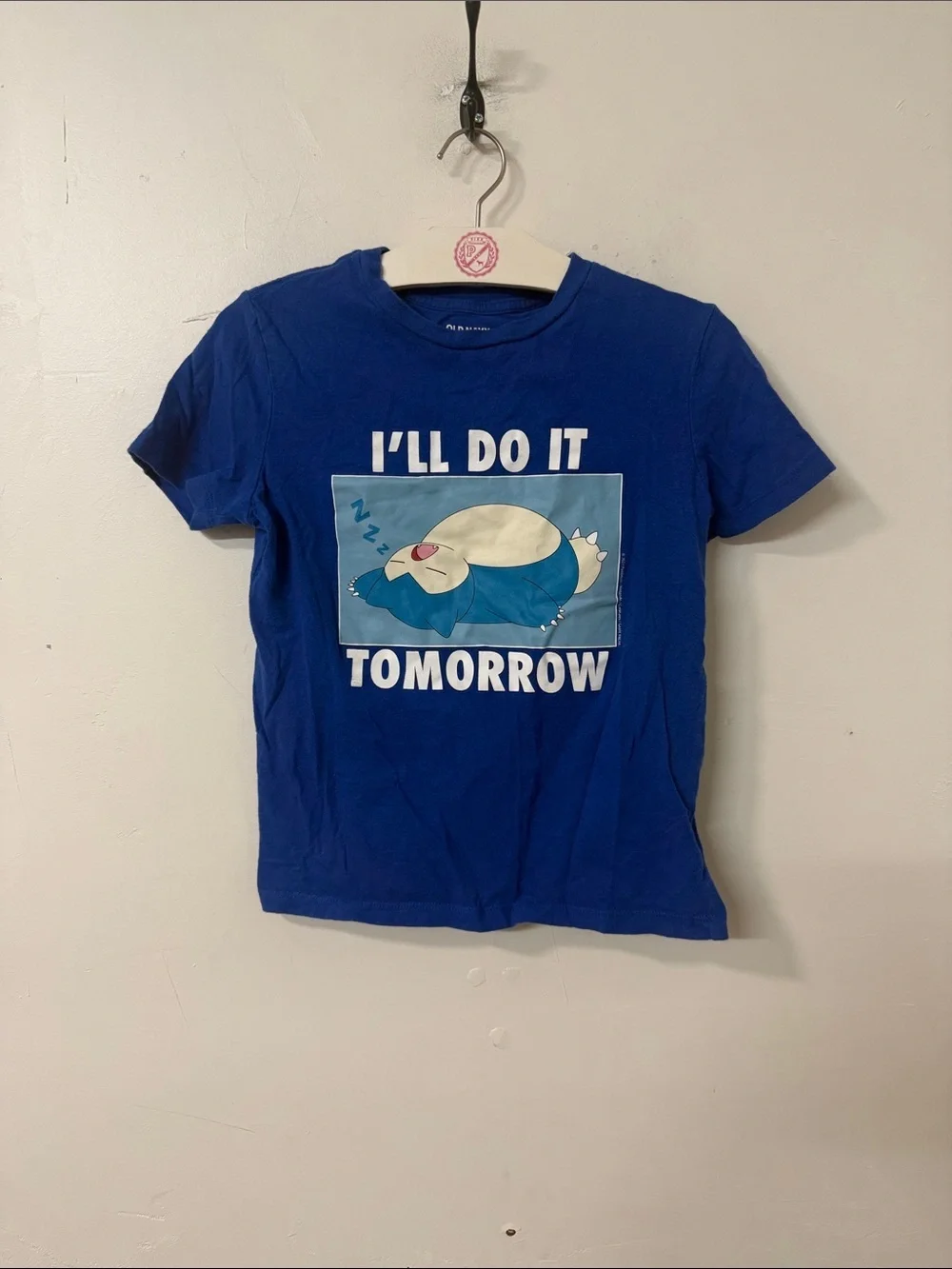 Kids Blue Graphic Tee - 