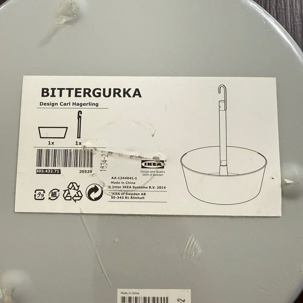 IKEA bittergurka hanging