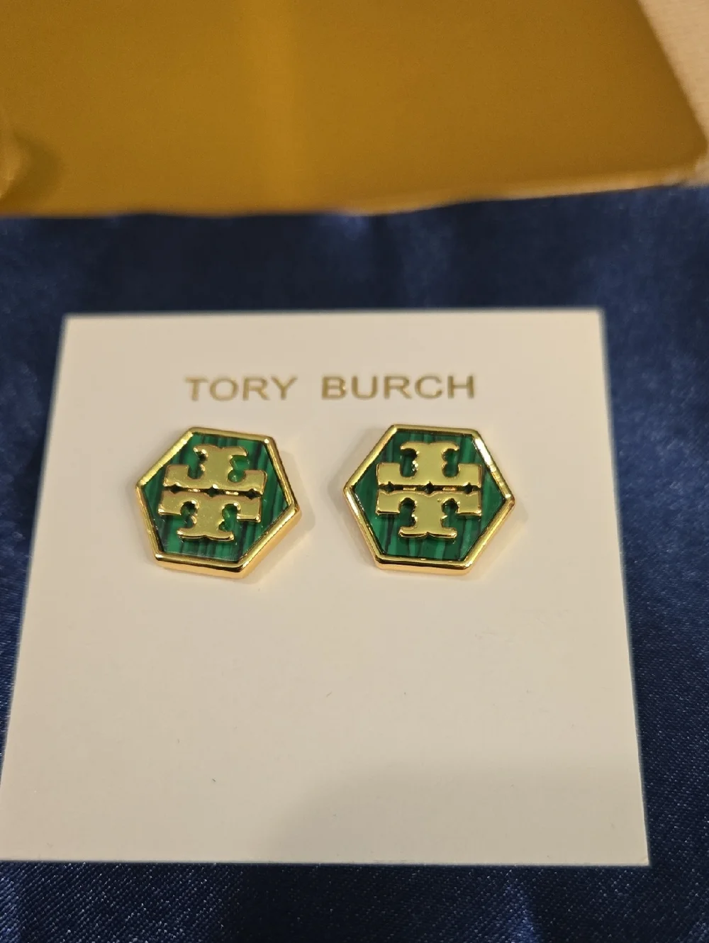 Tory Burch logo timeless