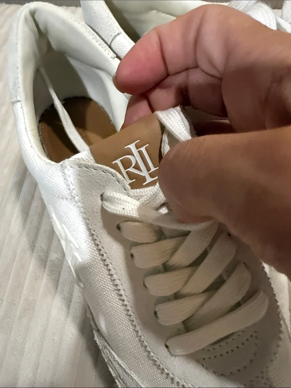 Lauren Ralph Lauren comfortable white