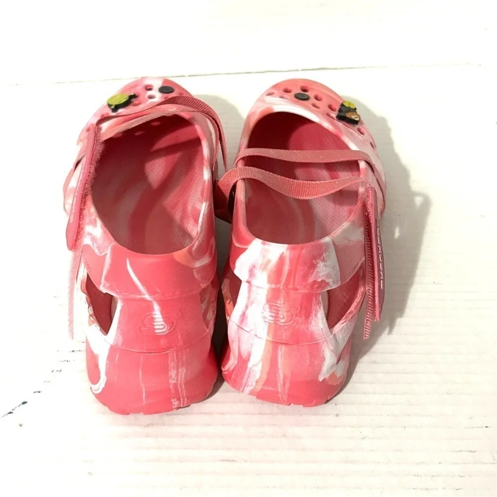 Skechers adorable pink