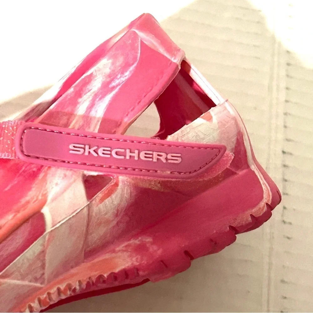 Skechers adorable pink