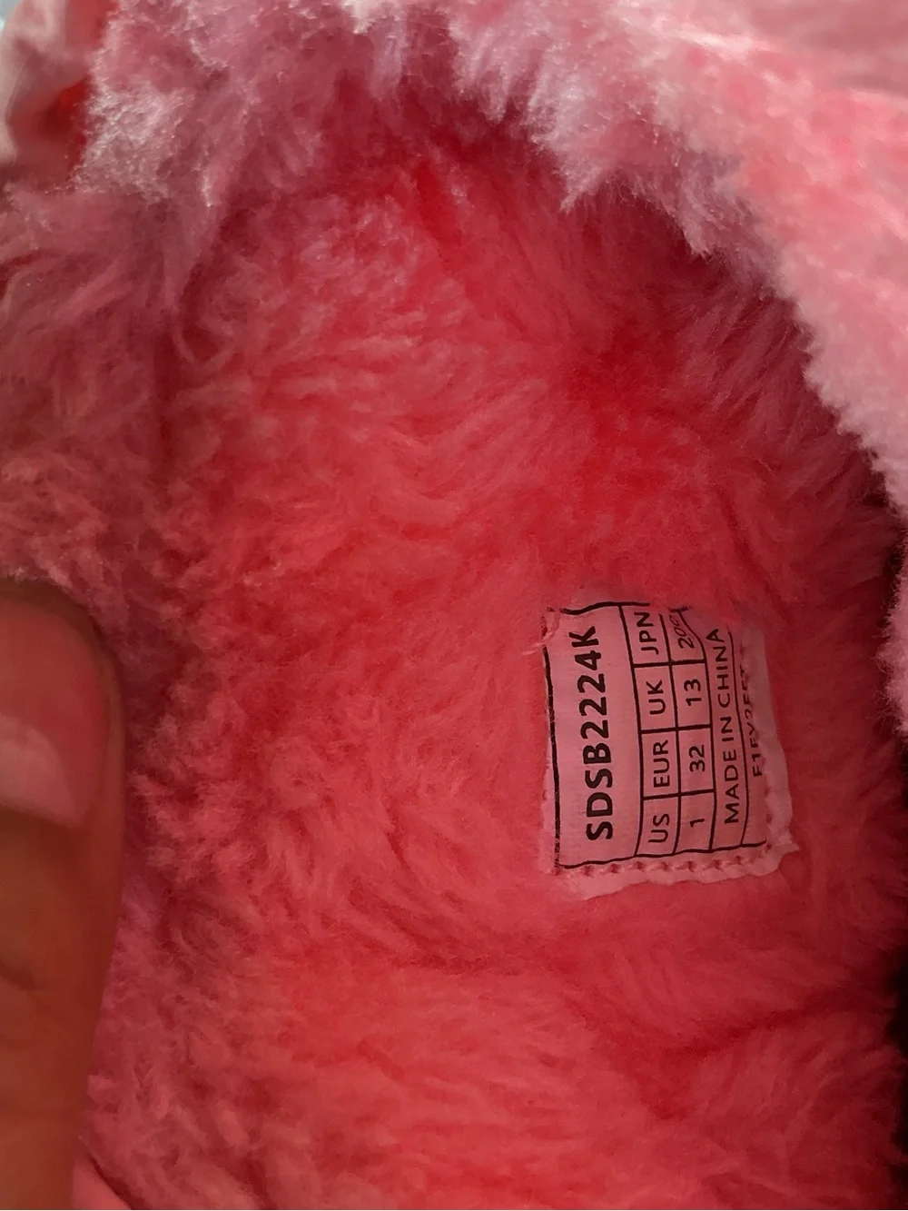 Dream Pairs Kids Pink Insulated Snow Boots