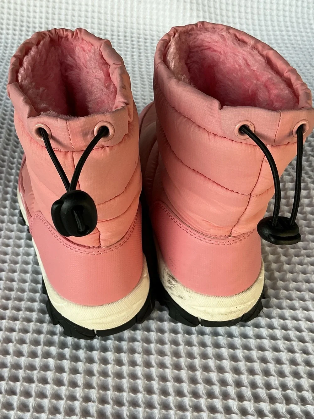 Dream Pairs Kids Pink Insulated Snow Boots