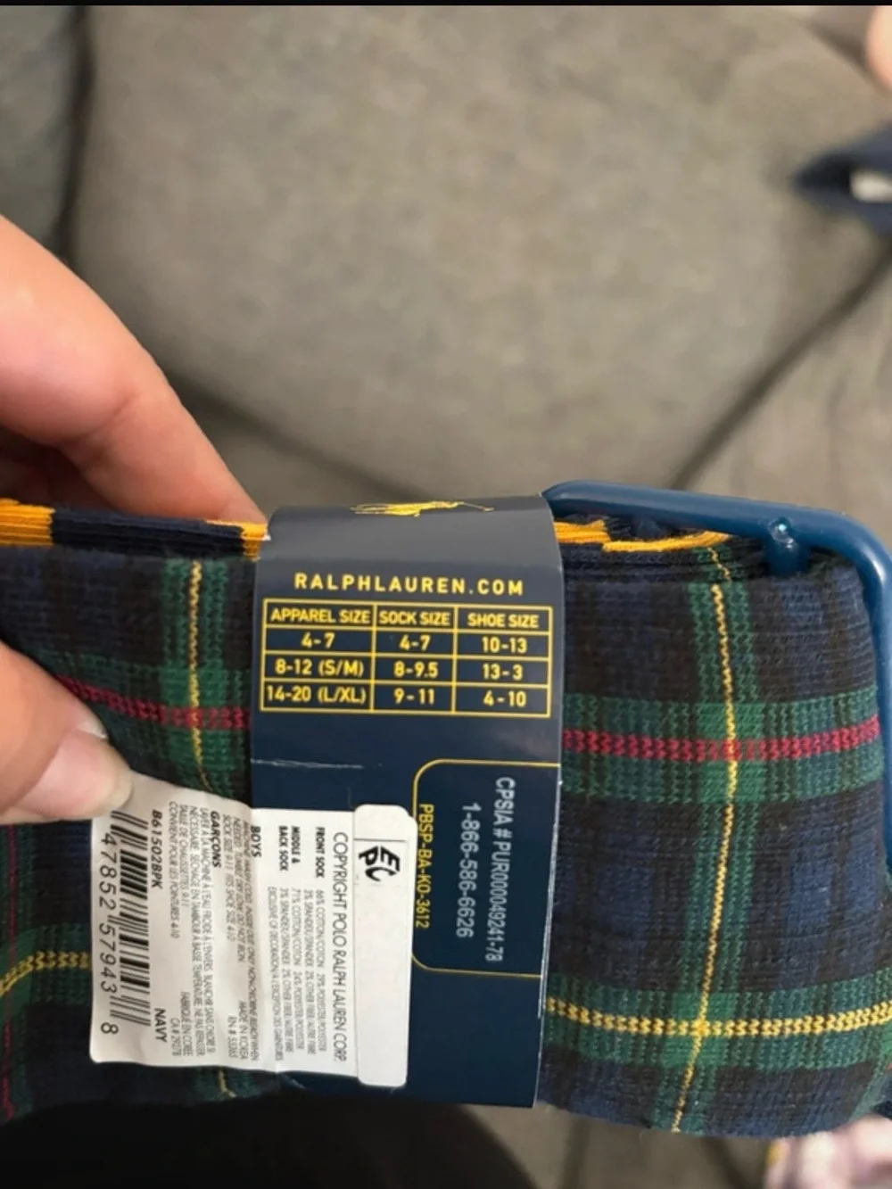 Polo Ralph Lauren three pair